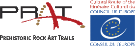 Logo Prehistoric Rock Art Trails