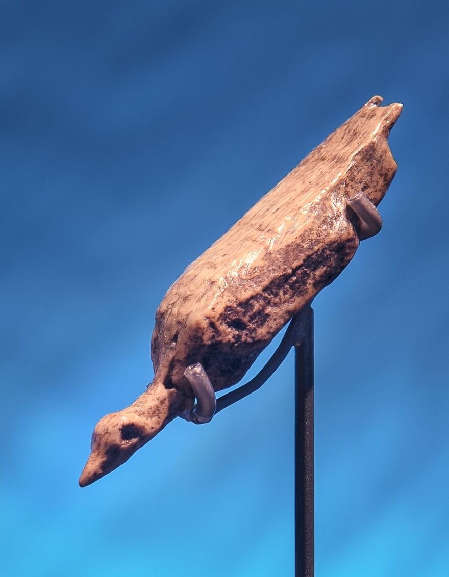Water Bird figure from Hohle Fels Cave