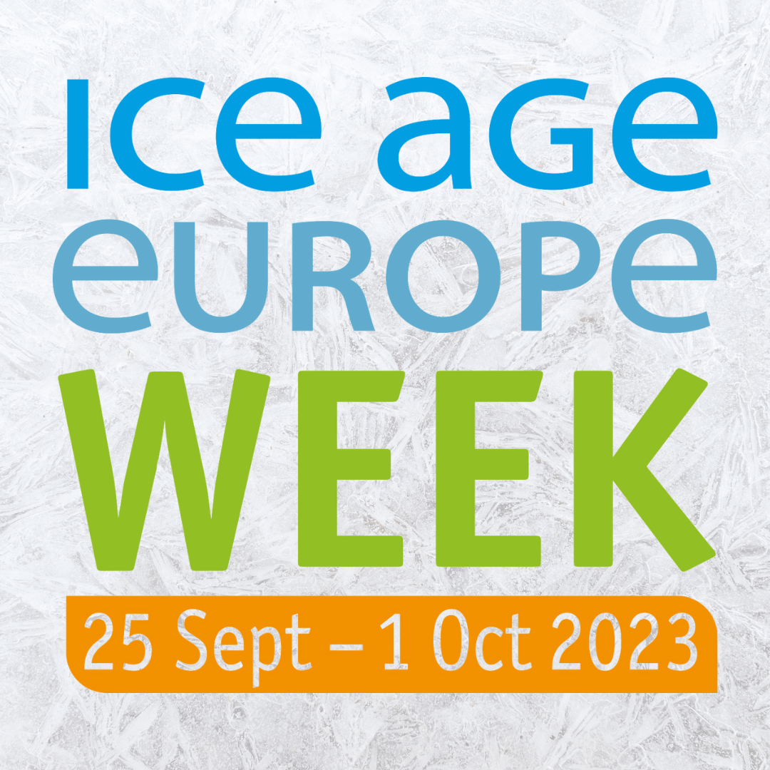 Logo of Ice Age Europe Week 2023